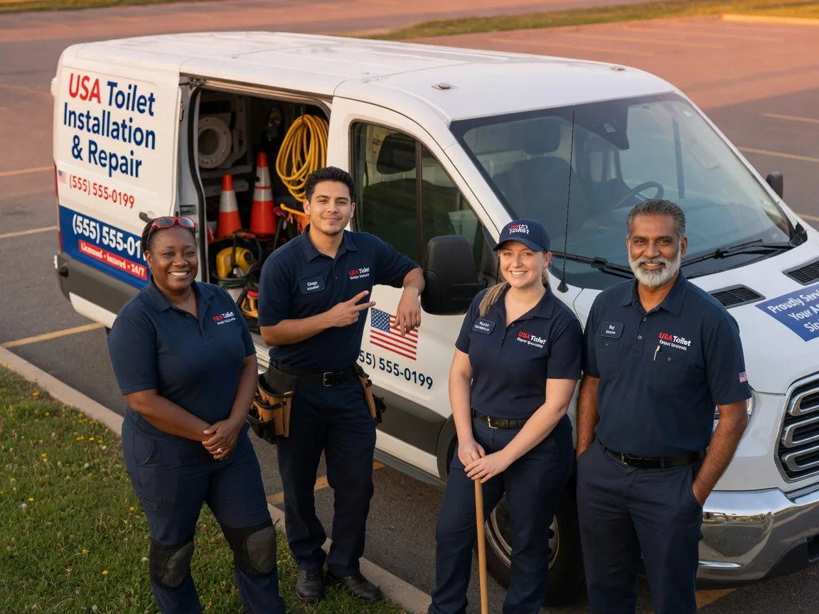 Toilet Installation company in Chanute, KS