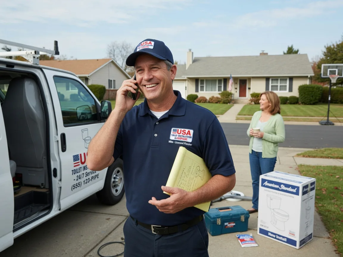 Toilet Installation Chanute, KS FAQs